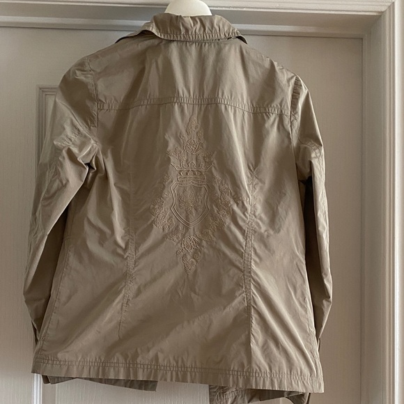Bogner Light Tan Utility Jacket - Picture 10 of 12
